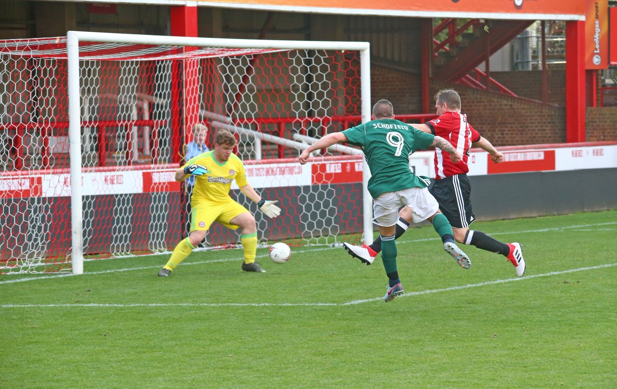 FootballAid's tweet photo. ๐โฝ๏ธ The report from our @BrentfordFC game at Griffin Park is now live!
๐ Check out photos & read about the Away team's 5-7 win here ๐ https://t.co/2aXLJLD9tZ
๐ Proud to raise #charity funds for @BrentfordFCCST
#FootballAid18 #LiveTheDream #BrentfordFC https://t.co/qQlPsi9BXR