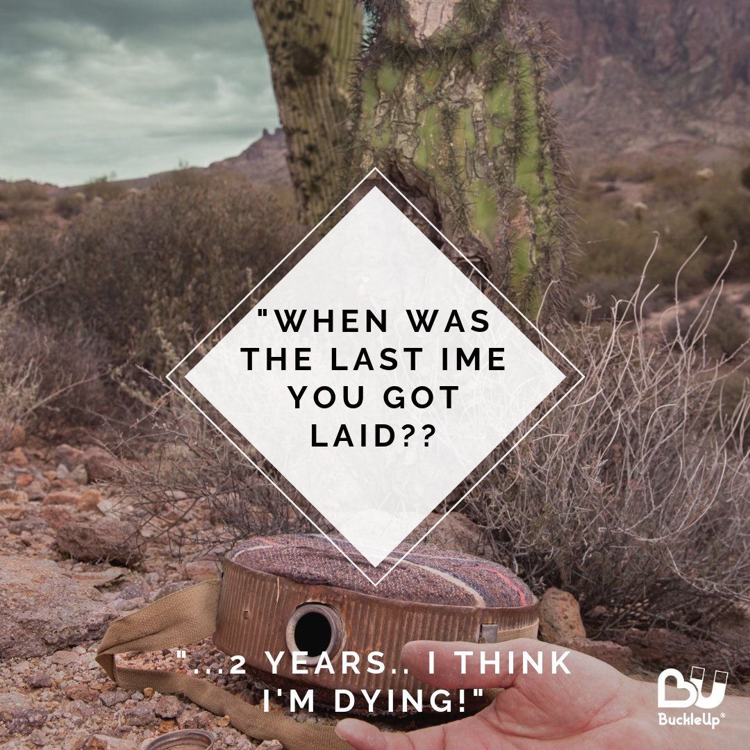 WeBuckleUp's tweet photo. #stayhydrated everyone.
.
.
.
.
#buckleup #onlinedating #offlinedating #irldating #datingapp #dating #relationships #datingstories #datingiscomplicated #datingiseasy #datingishard #lovelife #datingstruggles #dryspell #nosex #thirsty #thirstisreal #sexdrought #getlaid #dying https://t.co/aobBRkcOpc