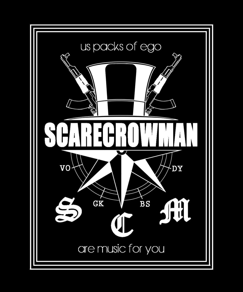 scm_band's tweet photo. キャスで告知させて頂いたとうり、本日からＳＣＭのマークを変更させて頂きます‼︎
どうぞこれからもスケアクロウマンを宜しくお願いします‼︎ https://t.co/9LiAJDxGcA
