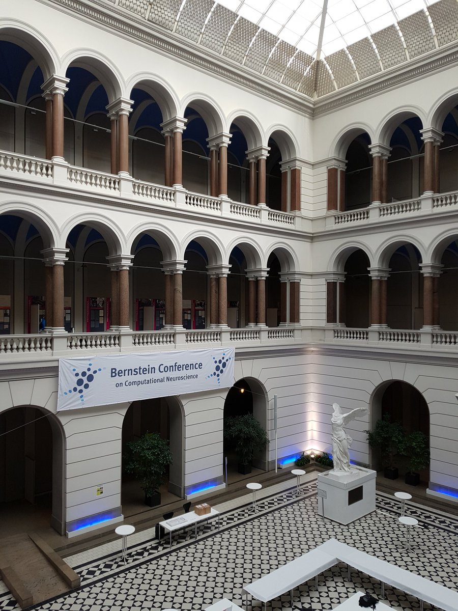 felix11h's tweet photo. What a venue to present my poster at #BernsteinConference! Stop by today at No. 77 to learn how anisotropy in spatial connectivity shapes the nonrandom structure in cortical circuits. Poster PDF: https://t.co/yKKUBoEs6a https://t.co/Fb7QZ2BSUe