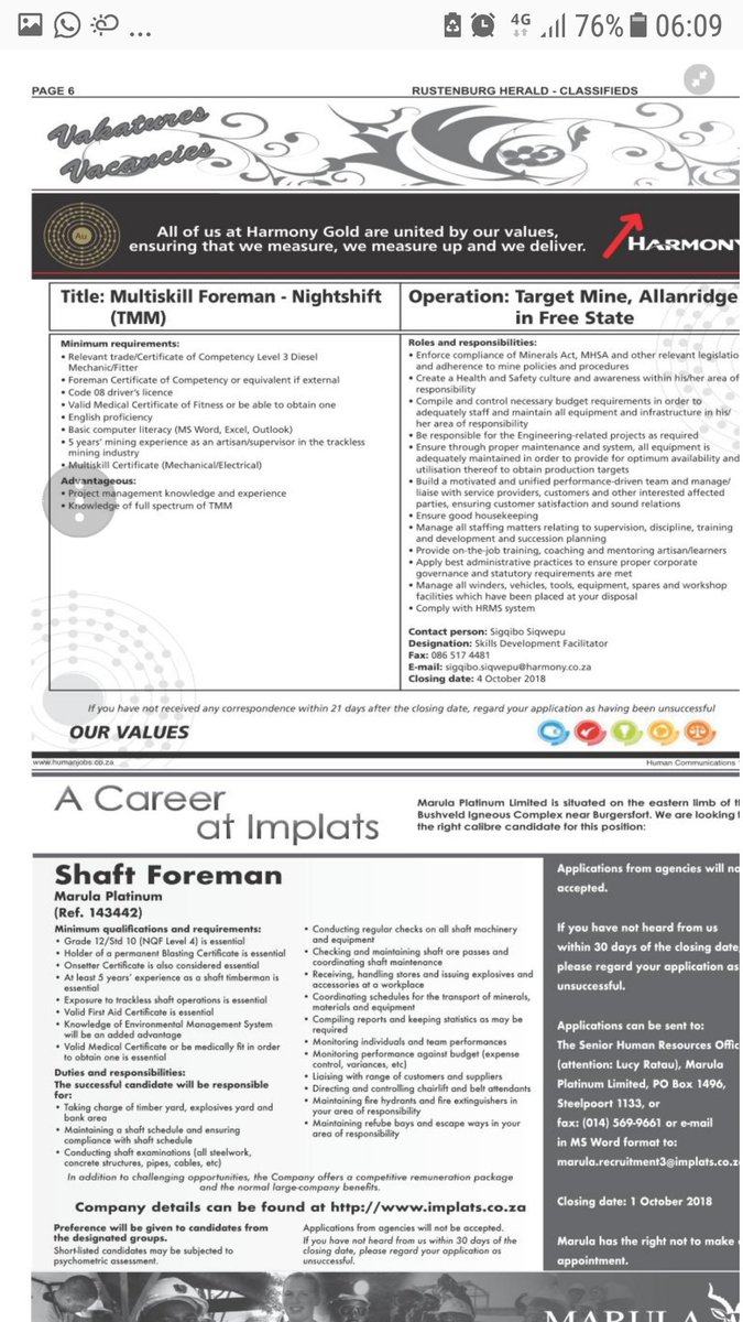 BlackMove1's tweet photo. #JobSeekersWednesday #JobSeekersSA #JobAdviceSA #hireagraduate #hireme #yes #yes4youth #internshipssa #hiremeza @LookingForZA @Yes4YouthZA https://t.co/P6dxmfRp3m