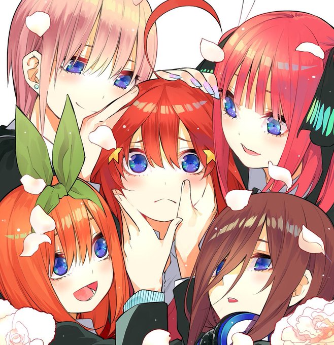 五等分の花嫁のtwitterイラスト検索結果 古い順