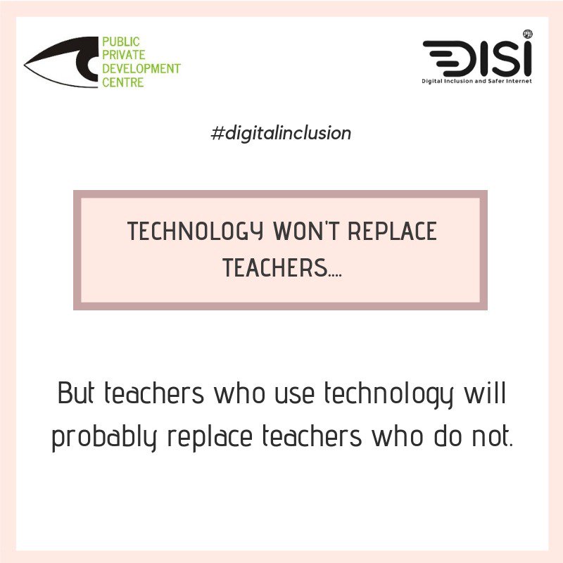disi_nigeria's tweet photo. Hey guys!!! So once a while we say things like "Technology is the future", forgetting that the future in NOW. Technology allows for creativity, improves problem solving, perseverance and enhances learning.

#digitalinclusion 
#techsavvygeneration 
#technology https://t.co/cbtbvEZHaQ