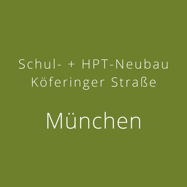 baurconsult's tweet photo. #ZUSCHLAG - FÖRDERSCHULZENTRUM MÜNCHEN
#BAURCONSULT Architekten Ingenieure haben den Zuschlag für den Neubau des Förderschulzentrums in der Köferinger Straße #München erhalten.
#Heilpädagogik #Förderschulzentrum #Architektur https://t.co/1Mm9bFNIk8
