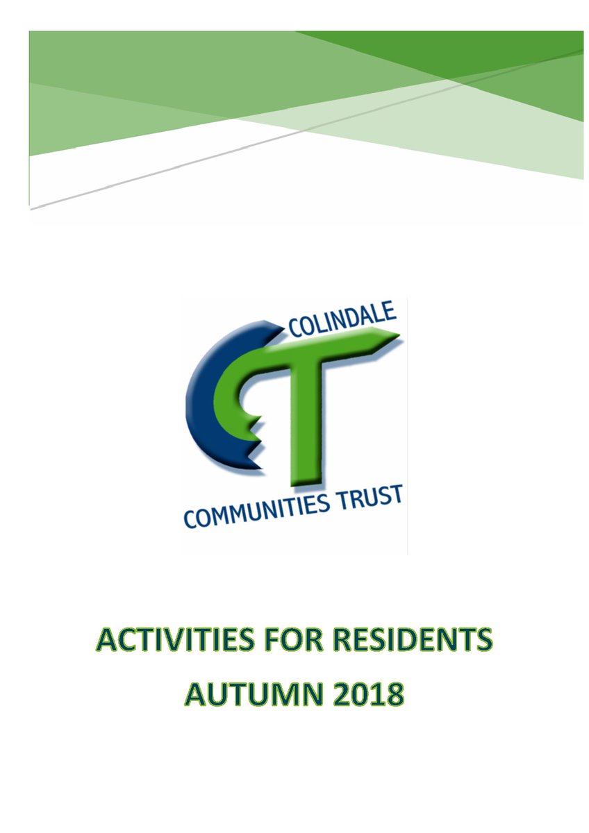 Colindale Communities Trust (@cct_colindale) on Twitter photo Colindale Activities Booklet - new edition out now!!!! Take a look and find something new today tinyurl.com/yanyo4b2
<a href="/NCRA_NW9/">New Colindale Residents Association</a> <a href="/AdastralRA/">AdastralSouth_RA</a> <a href="/NHGhousing/">Notting Hill Genesis</a> <a href="/BarnetHomes/">Barnet Homes</a> <a href="/Young_Barnet/">Young Barnet Foundation</a> @CommUNITYBarnet <a href="/ColindaleMdx/">ColindaleMDX</a> <a href="/MPSColindale/">Colindale Police</a> <a href="/ColindaleFB/">Colindale Foodbank</a> @ChandosArmsPub @BeaufortPub Colindale Activities Booklet - new edition out now!!!! Take a look and find something new today tinyurl.com/yanyo4b2
<a href="/NCRA_NW9/">New Colindale Residents Association</a> <a href="/AdastralRA/">AdastralSouth_RA</a> <a href="/NHGhousing/">Notting Hill Genesis</a> <a href="/BarnetHomes/">Barnet Homes</a> <a href="/Young_Barnet/">Young Barnet Foundation</a> @CommUNITYBarnet <a href="/ColindaleMdx/">ColindaleMDX</a> <a href="/MPSColindale/">Colindale Police</a> <a href="/ColindaleFB/">Colindale Foodbank</a> @ChandosArmsPub @BeaufortPub