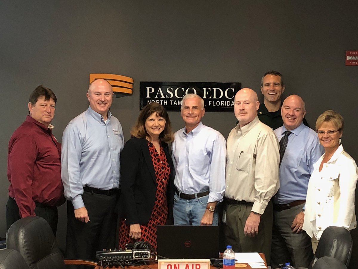 iWorkForHim Radio Interview with @votepasco <a href="/fasanomike/">Mike Fasano</a> <a href="/GaryJoiner99/">Gary Joiner</a> <a href="/BillCCronin/">Bill Cronin</a> <a href="/SheriffNocco/">Chris Nocco</a> with Jim and Martha Brangenberg