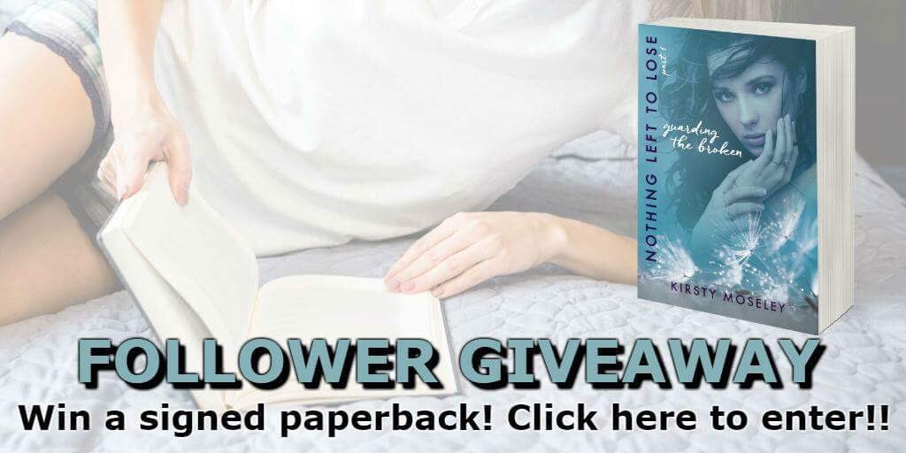 KirstyEMoseley's tweet photo. 🎉FOLLOWER GIVEAWAY!! If you haven't clicked yet, Guarding The Broken is a #FREE download! (Links attached below) 
→Thank you for following! →LIKE and RETWEET for a chance to win a signed paperback! By entering you agree to the T&amp;C found here: https://t.co/kLRr6v3HF8 https://t.co/oxIqtepOIo
