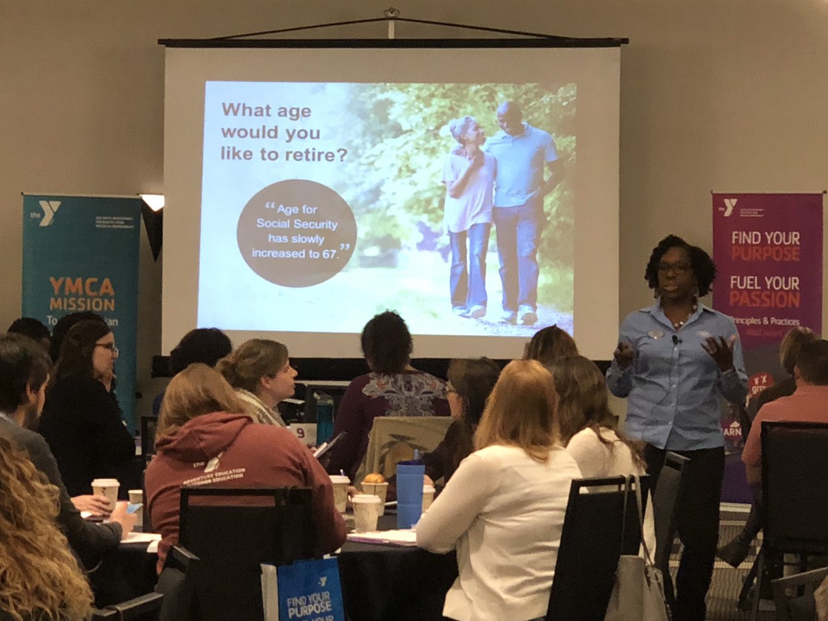 AndiAnderson08's tweet photo. Learning how to be millionaires with the Y Retirement Fund! #BeCauseY #BostonP&amp;P https://t.co/5ABef8yspx