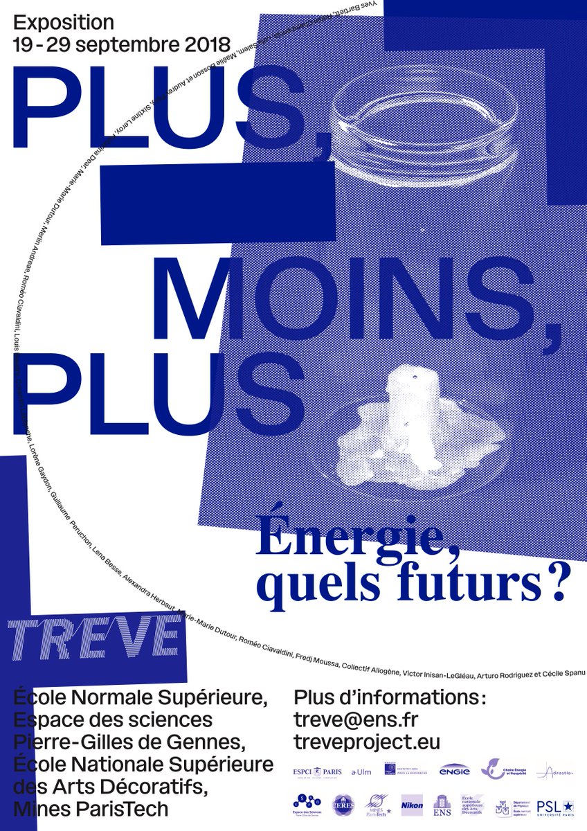 Ce soir (18h30-20h) a lieu LA conférence du cycle TREVE à ne pas manquer. Alain Gras, anthropologue (professeur émérite de <a href="/SorbonneParis1/">Université Paris 1 Panthéon-Sorbonne</a>), nous parlera du "Mythe de l'électricité verte".

Rendez-vous en Salle des Résistants (1er étage à l'<a href="/ENS_ULM/">École normale supérieure | PSL</a> - 45 rue d'Ulm).