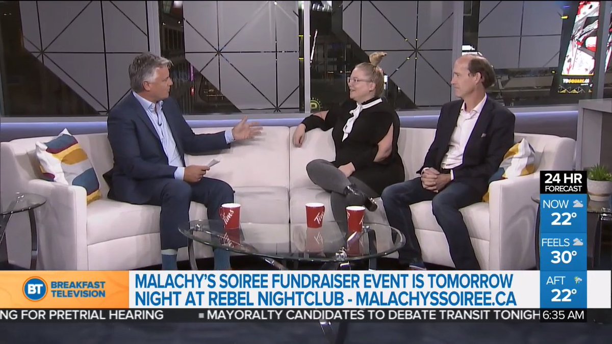 breakfasttv's tweet photo. .@StMikesHospital operates a 20-bed Neonatal Intensive Care Unit that cares for 550–600 infants each year. An annual celebration known as @malachyssoiree helps raise awareness about the work being done in the NICU. WATCH: https://t.co/Ux7k96FlO0 https://t.co/b4qSz0qzdL