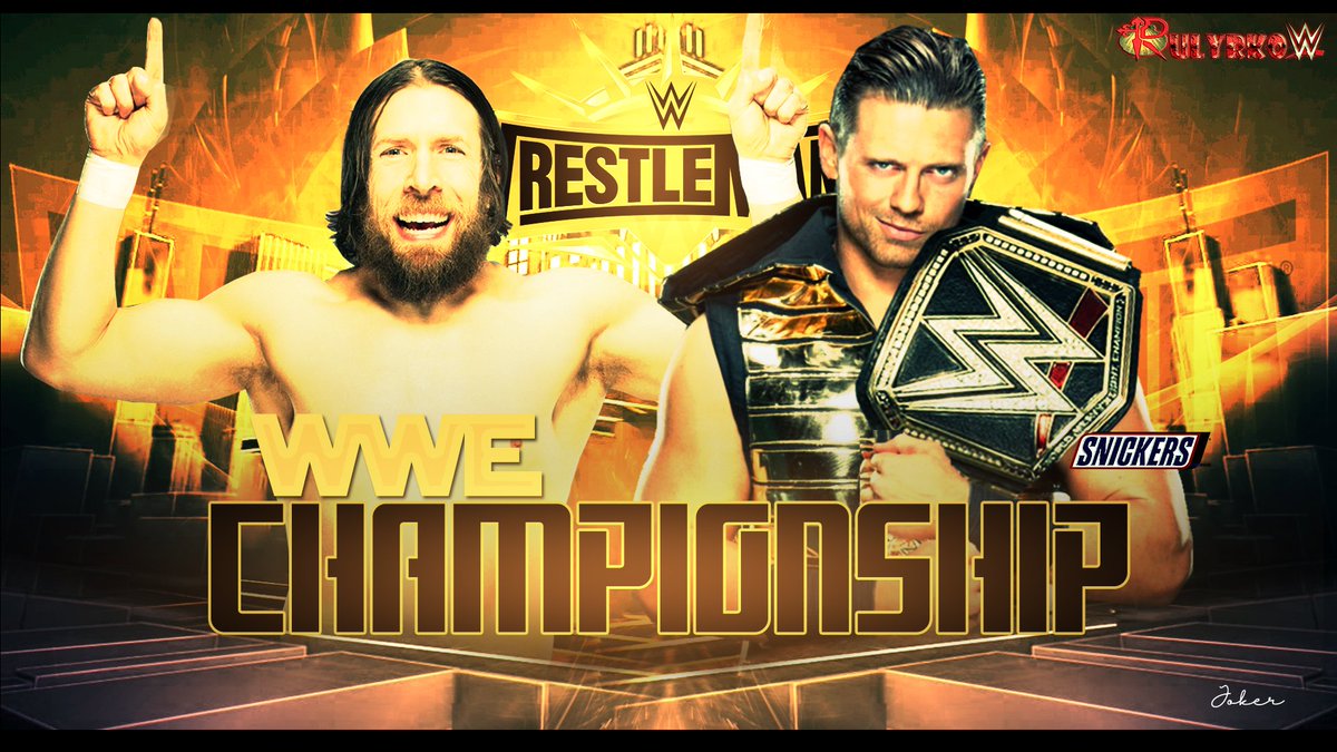 RulyRKO_YT's tweet photo. Make it real @WWE. 

#Wrestlemania35 https://t.co/ilkc8r3Vit