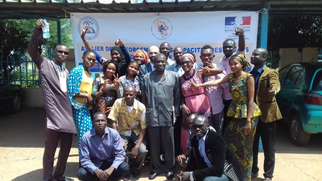 FranceauMali's tweet image. Atelier de formation d&apos;éducateurs en santé de la reproduction par  l&apos;association Malienne de Promotion et Protection de la Famille (AMPPF) avec le soutien de @FranceauMali #piscca #societecivile #sante