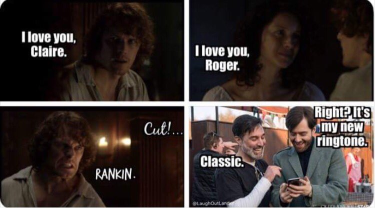 LaughOutLander's tweet image. RT: #Outlander #TheBingeworthyShow #PCAs