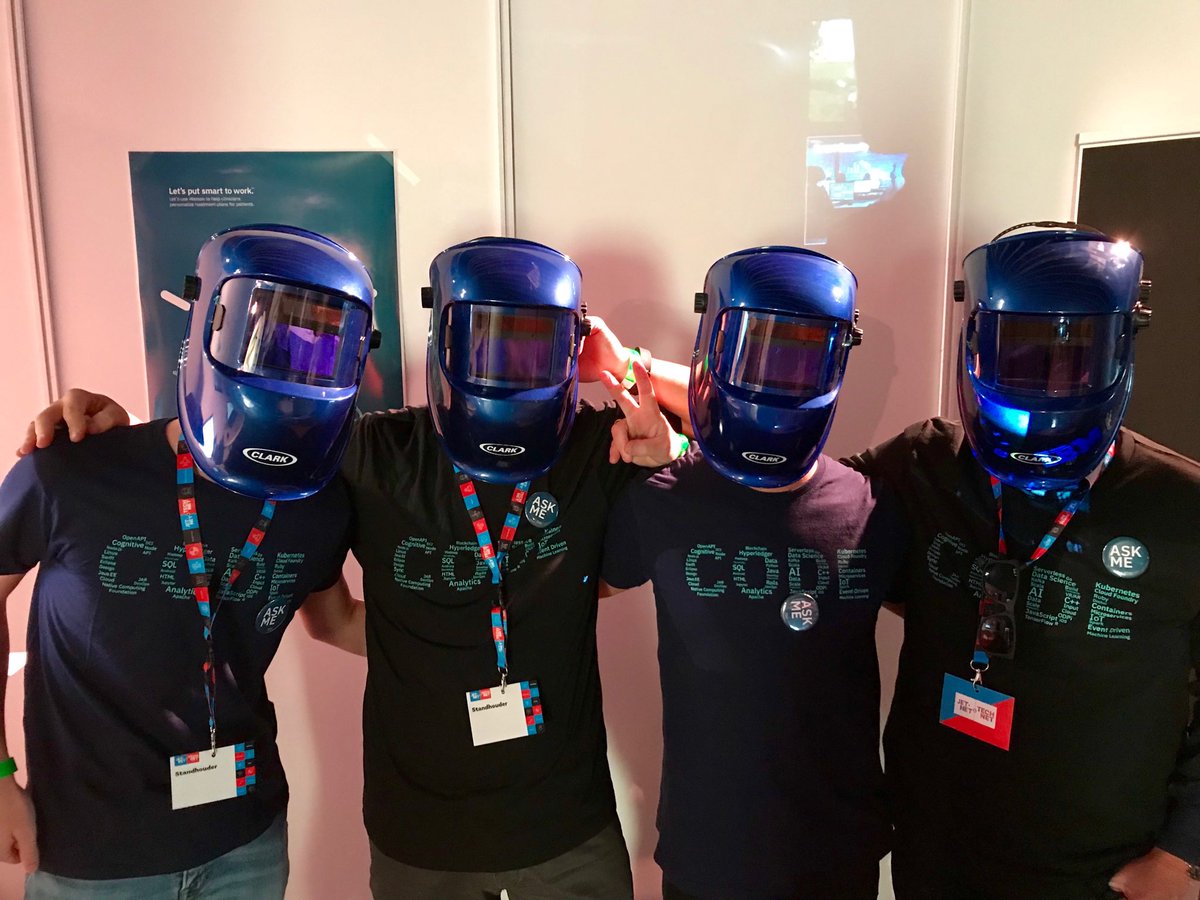 IT is everywhere  😄  #IBM #MachineLearning workshop at #tatasteel Centennial #STEM ⁦@IBMVolunteers⁩ #newcollarjobs #code ⁦<a href="/citizenIBM/">I'm pathak</a>⁩ ⁦@IBMBenelux⁩ ⁦<a href="/Jet_Net/">Jet-Net</a>⁩