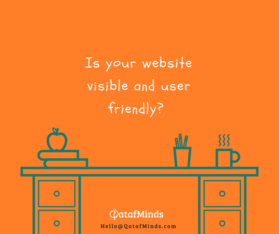QatafMinds's tweet image. Is your website visible and user friendly?
#QatafMinds #QatarWebDesign #QatarMobApps