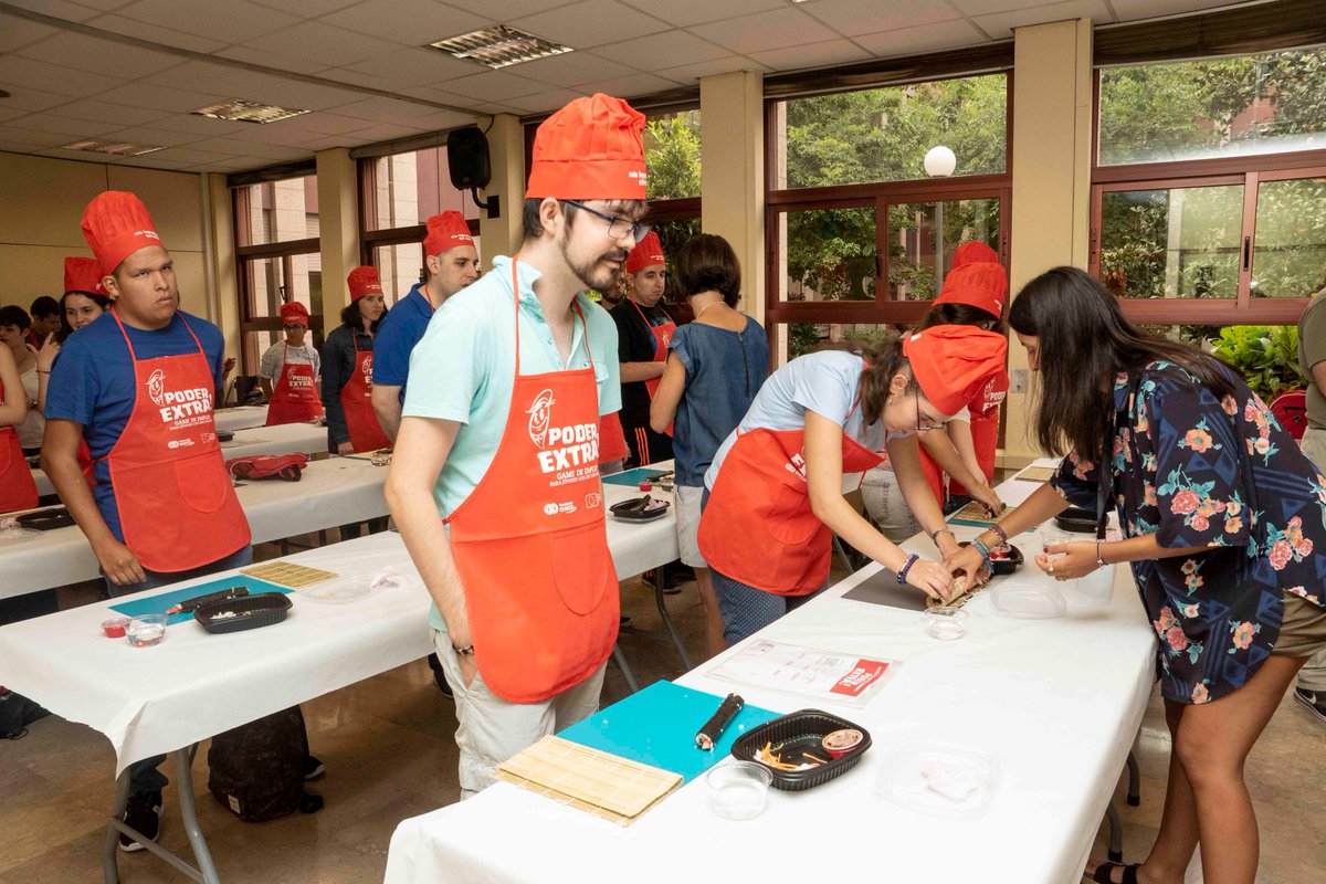 Fundacion_ONCE's tweet photo. Más de 600 jóvenes con #discapacidad asisten hoy en Madrid a nuestro Game de #Empleo.
Una jornada cuyo objetivo es dotarles de las herramientas necesarias para mejorar sus oportunidades laborales.
https://t.co/ulDsvCTkCJ #PoderExtra
@ONCE_oficial @ILUNION @sabinalobato https://t.co/G691d1Qofx