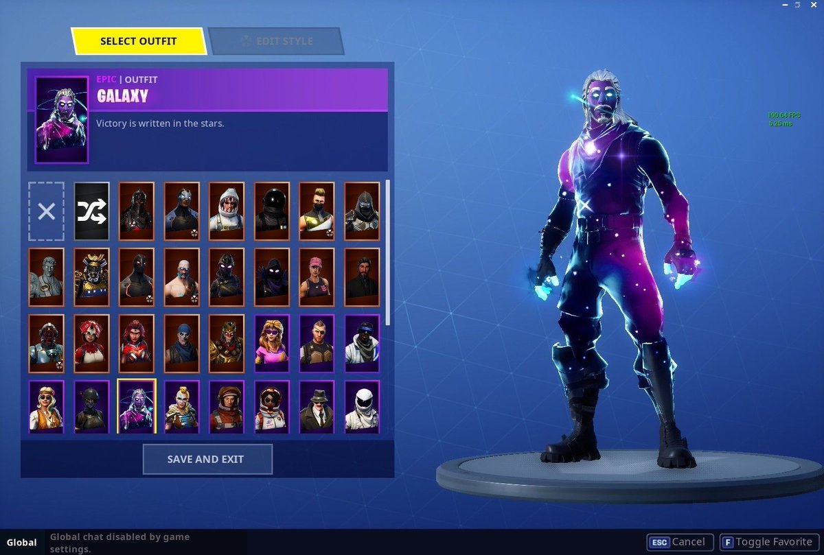  - fortnite global chat disabled