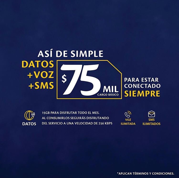 jhpelaez's tweet photo. La SIC le prohibió a @Tigo_Colombia el uso de su anterior campaña publicitaria, así que sacaron esta ingeniosa pieza
@larepublica_co https://t.co/zq4q2O5XrA
