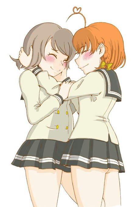 実は今回のようちかは去年描いたやつのリメイクなんです。こうすると自分がどれだけ成長したか分かって楽しい('∇`) 