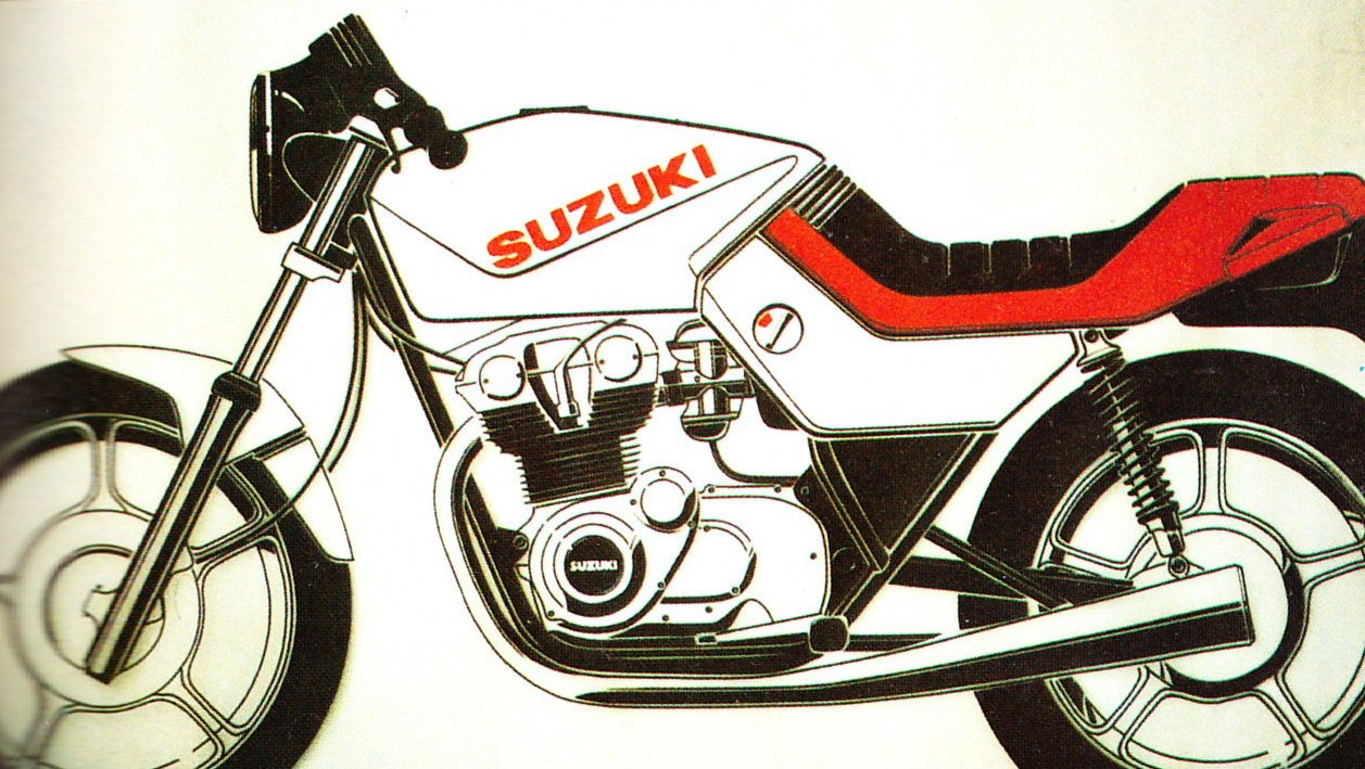 武蔵屋 Shin Yoshiokanp 元々は外見に似合わずシャフトドライブのツアラー寄りのバイクでしたからね カタナの許認可が不透明だった日本国内では一足先にこの650gが発売され大人気でした 西部警察で舘ひろしも最初はコレでした 当初は理解に時間