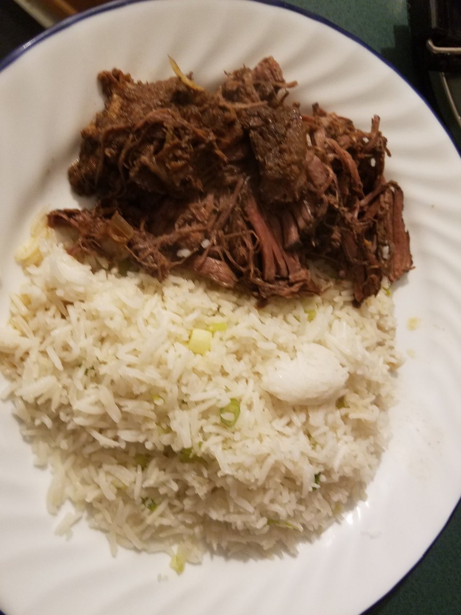 JoeF_E17's tweet image. Presentation isn't my thing as you can see. Tasted great though! I'll be trying out a few more soon. #cookslow