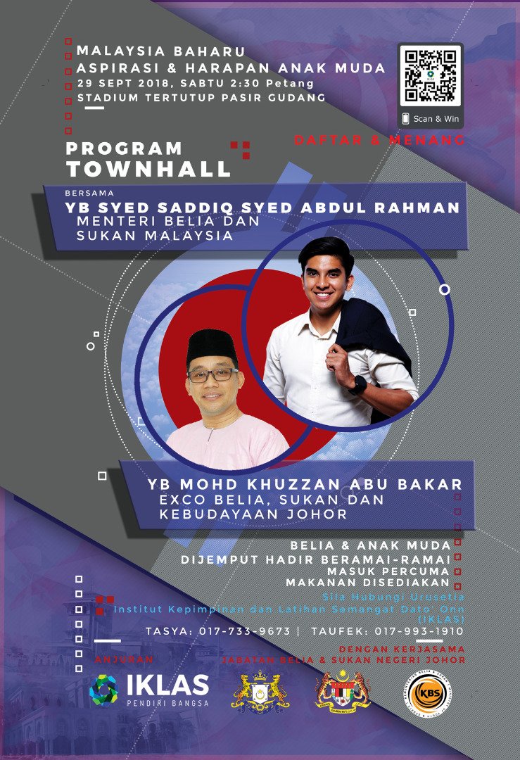 JohorTalent's tweet photo. Youth in Johor! 
We need your voice! 
Let's join us 👇🏻 

 https://t.co/mDoRgxgP5b https://t.co/8FGMuzSwOF
