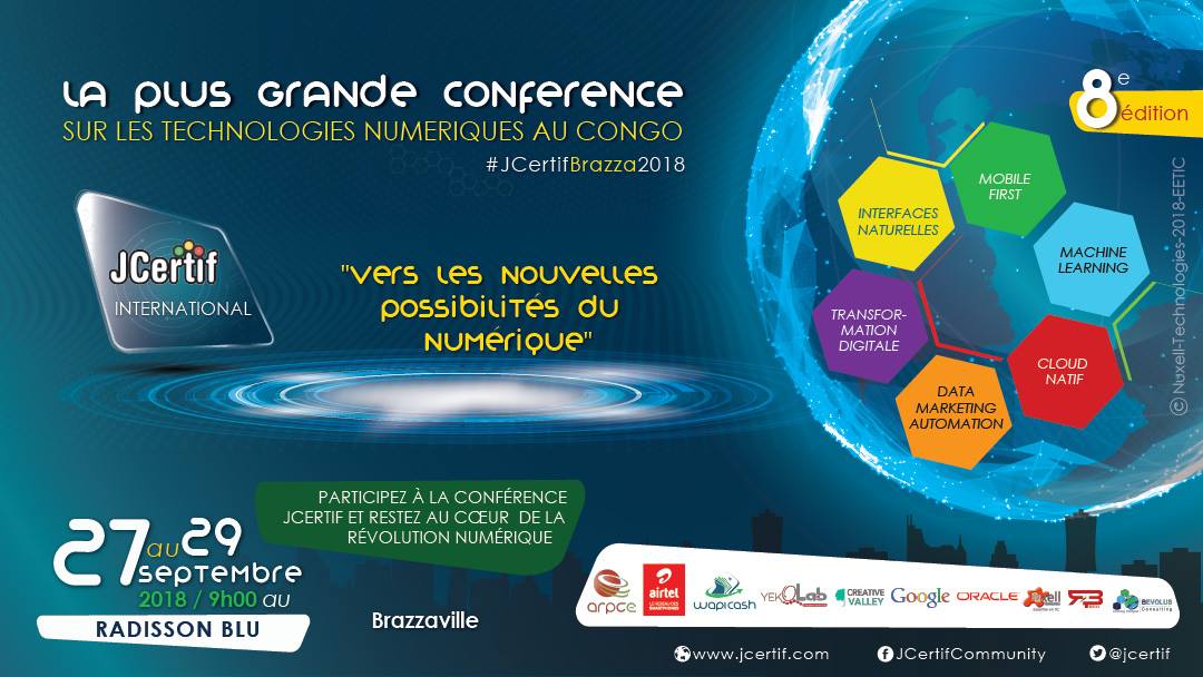 CesoirCg's tweet photo. 🇨🇬C'est demain, avez vous réservé votre ticket
✈"Vers les nouvelles possibilités du numérique "
Cliquez sur 👉👉👉 https://t.co/EpvSeuNJx4
#JCertif #Congo #Numérique #Technologie
#Google #Oracle #BigData #Digitale ...
#CongoEvents #BPSCG #ChezMoiAuCongo https://t.co/2dyVzFF63x