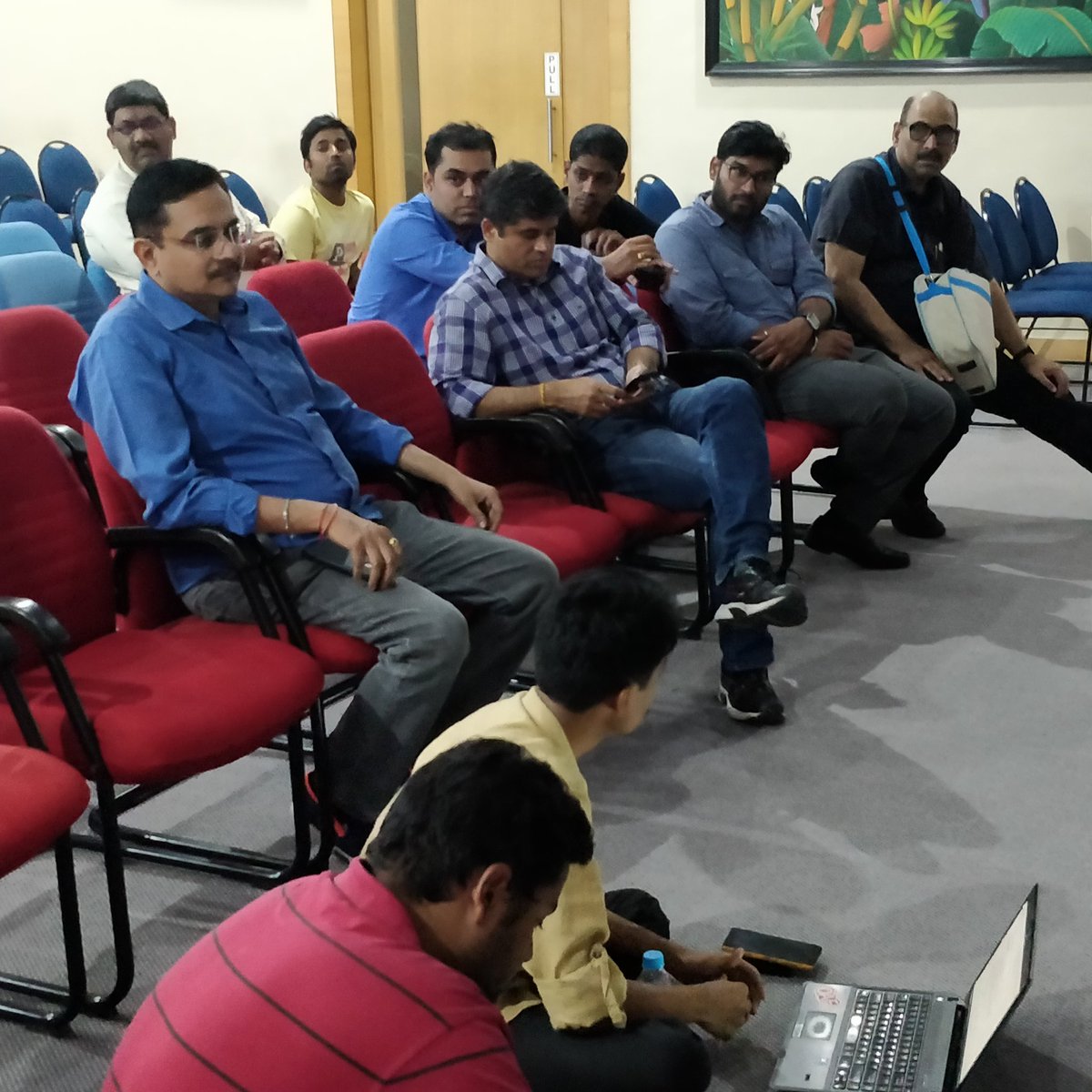 SameerHKulkarn1's tweet photo. @adigindia @Val99999 @deshpandeamol #ATAGTR2018 #I2IT https://t.co/c2coP7jLn6