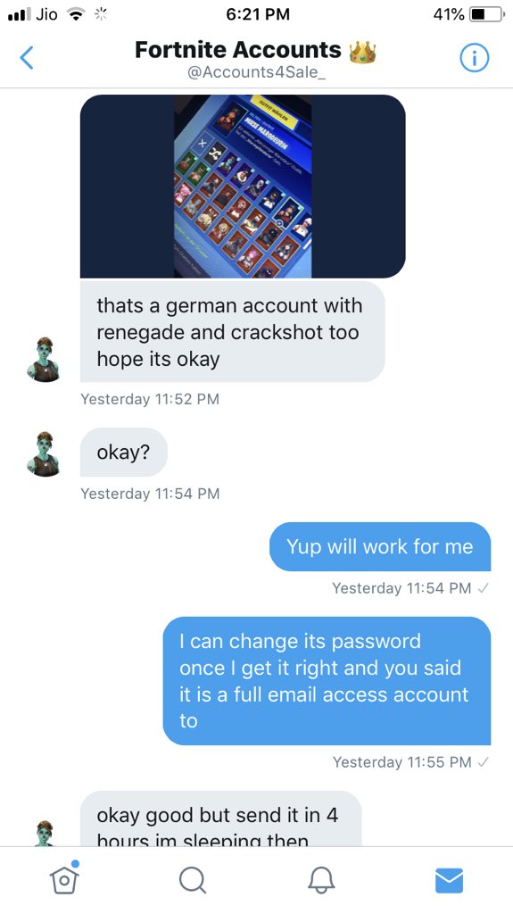 fortnite india tweet media