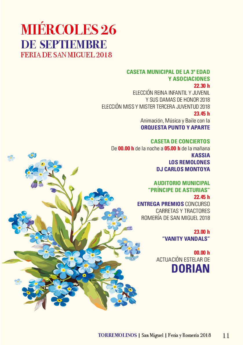 Torremolinos_On's tweet photo. #Feria #SanMiguel2018 | ¡Ya mismo empiezan los #conciertos! 🎶🎙️ Primero, @VanityVandals y después, @Dorian_Oficial 🎆🎇 ¡Morimos de ganas! 🙌👏 https://t.co/blqyoQK0AP