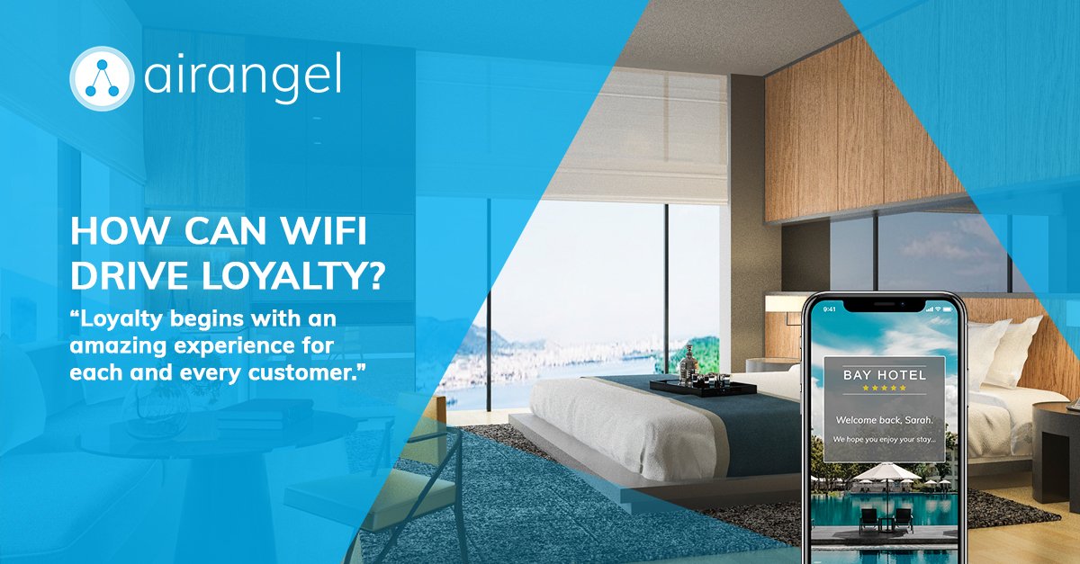 How can WiFi drive loyalty to your venue? Read on to find out...
👇👇👇
airangel.com/airangel-blog/…

#GuestWiFi #Hotel #HotelWiFi #Venue #Hospitality #LuxuryHotels