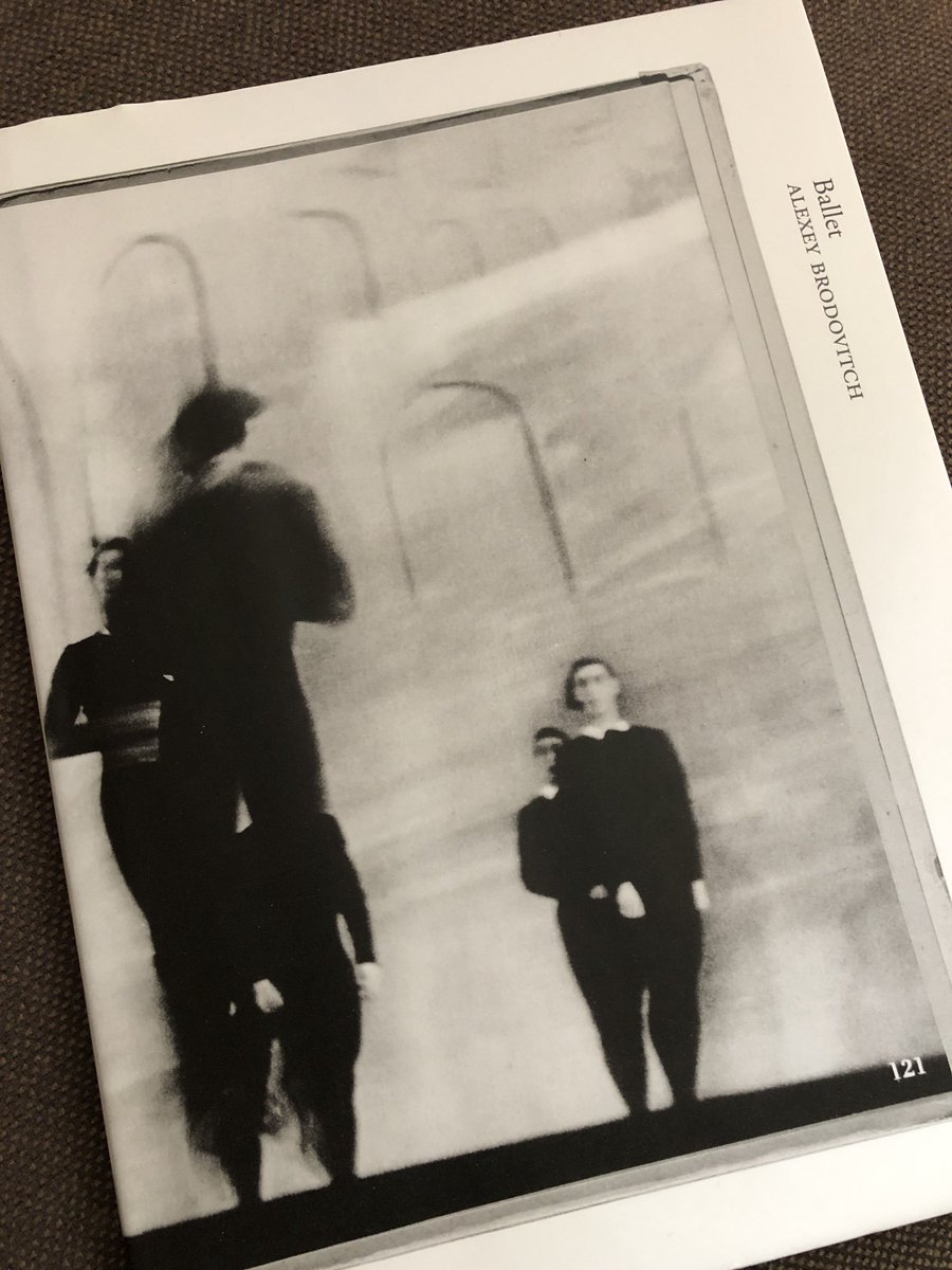 SazzaPuzey's tweet image. Excited to get stuck into this! #brodovitch