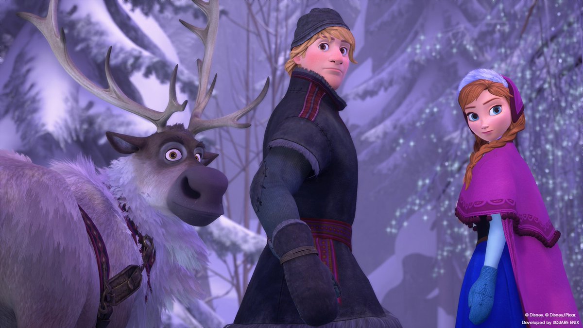 KINGDOMHEARTS's tweet photo. Frozen’s @IMKristenBell, @IdinaMenzel, @JoshGad, and Tangled’s @ZacharyLevi are among the star-studded cast of #KingdomHearts III! 

Read more about the #KH3 cast here: https://t.co/vjf8vtSgJR

#KH3sharethemagic https://t.co/UKsZP3Mabd