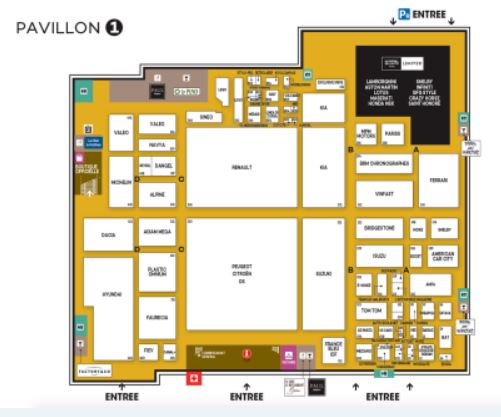 Autorigin_web's tweet photo. J-8 avant le @MondialAuto ! Pour bien préparer votre visite, rien de mieux qu'un plan détaillé du salon https://t.co/hPN18KCjls v/@Largus_auto
Retrouvez également Autorigin Stand B11 / Pavillon 2.2. Nous vous attendons nombreux ! (cc @FranceAutoTech) https://t.co/2nuh4gWV7q