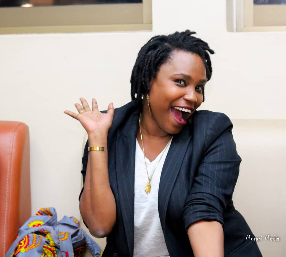 StartupGrindDar's tweet photo. Lessons from @CarolNdosi 
"Choose to eat with people who want to share a plate with you" 

"Stay away from loan sharks" #QueenKunta https://t.co/RyV1mhv7Zw