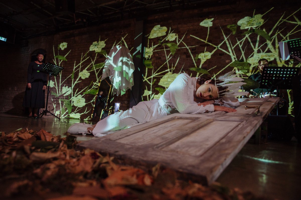 WomensVoiceVote's tweet photo. We're excited to feature brand new opera #1000Songs at our #festival 6th Oct. Enjoy arias from an Armenian folk tale re-imagined in a dystopian near-future. Created by an all-female team @CevanneMusic @pinchpunchtime @SetaWhite @ziazansong More info via: https://t.co/EDRcw6GJds https://t.co/sFESxAf3XJ