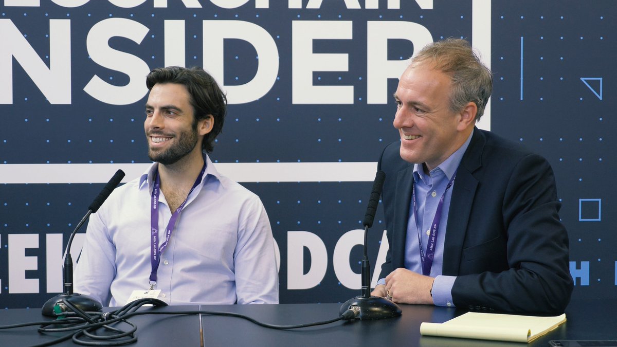 bchaininsider's tweet photo. "Custody means looking after your private keys - private keys enable your #crypto assets to move around the network. If a company has control over your private keys, they have control over your assets."💡

Great talk with @Blockchain's @garrickhileman &amp; @XenBH at #UKBlockchain18! https://t.co/HmI7bOuELW