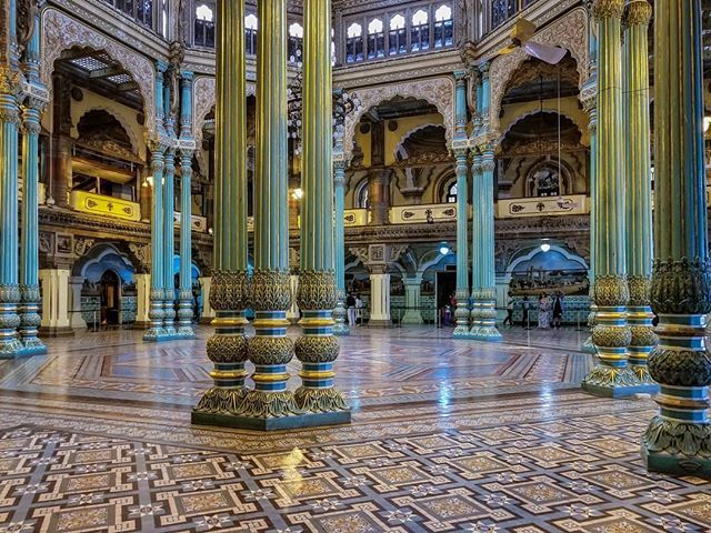 ChitnisVijaya's tweet photo. Darbar Hall, Mysore palace.
.
.
#darbar #darbalhall #mysorepalace #mysorediaries #mysore #glorious #colorfull #traveler #travelphotography #travelphoto #travelgram #travelkarnataka #travelblogger #travel #travelphotography #mobilecamera #mobilelandscape … https://t.co/6RFr4lKrfV https://t.co/CjiH3nM1JO