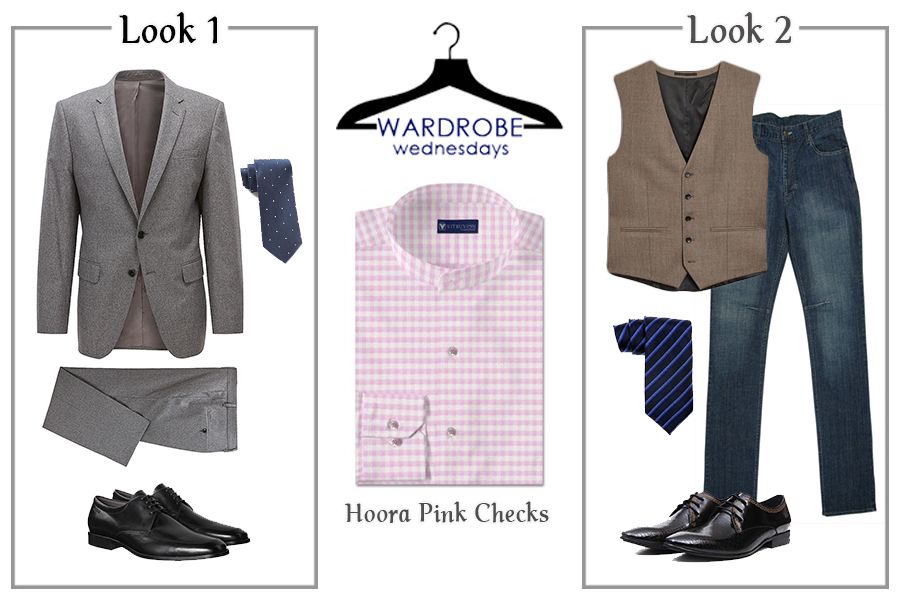 #wardrobewednesdays - Hoora Pink Checks - buff.ly/2x2RHds