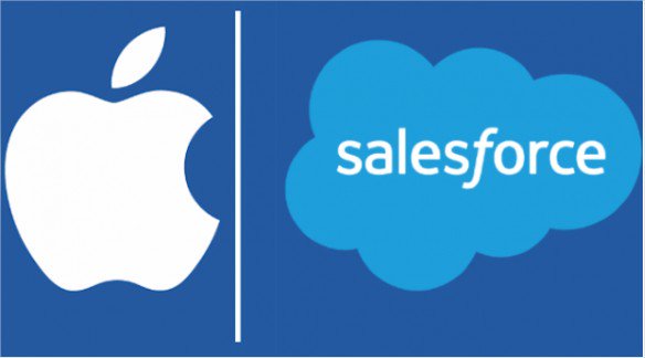 CharlottRobert's tweet photo. #Apple and #Salesforce announce new #partnership to enhance #mobile #CRM game https://t.co/c4BzhrJsky https://t.co/XZXmK46Iwi