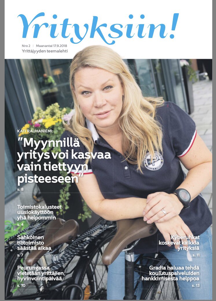 "Hyvän johtajuuden merkki on kyky uskaltaa kysyä, kuunnella ja aidosti kuulla." #johtajuus #hallitustyö