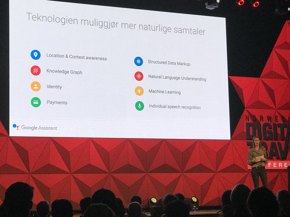 techpointtravel's tweet photo. Vi har også hatt besøk av @Google som har fortalt oss om stemmestyring og digitale assistenter #norwegiandtc https://t.co/d0wPAWvrJm