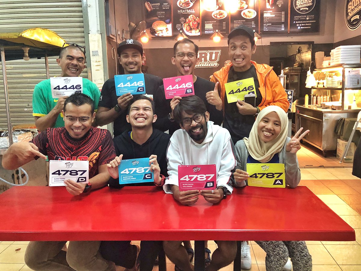 nicezam's tweet image. laju laju aje
slow2 takper
#asicsrelay