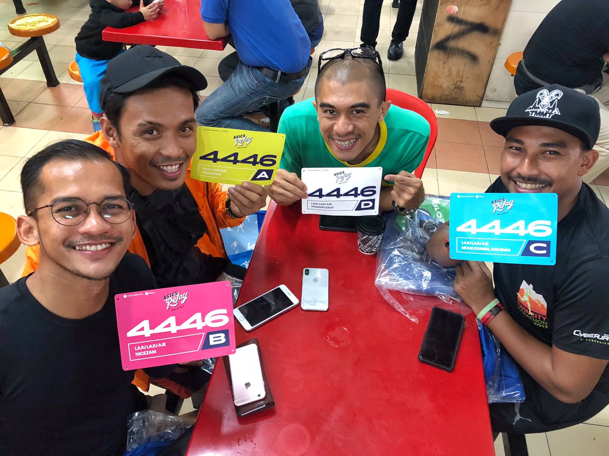 nicezam's tweet image. laju laju aje
slow2 takper
#asicsrelay