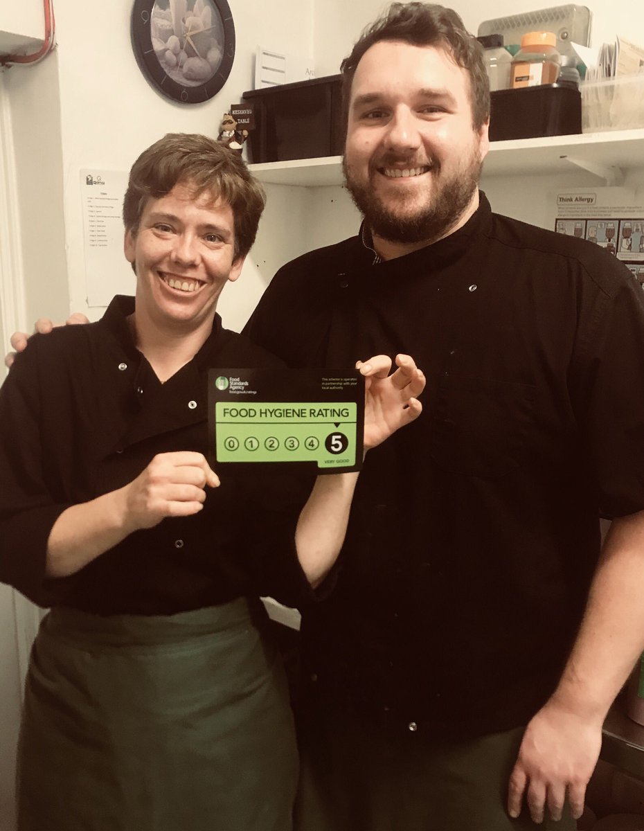 ⭐️⭐️⭐️⭐️⭐️ Food safety visit from <a href="/RochdaleCouncil/">Rochdale Borough Council</a>, practically perfect visit too!!! (That’s now all three of the kitchens we run with full marks!!) <a href="/RochdaleTown/">Rochdale Town Centre</a> <a href="/QuirkyCatering/">Quirky Catering Co</a>