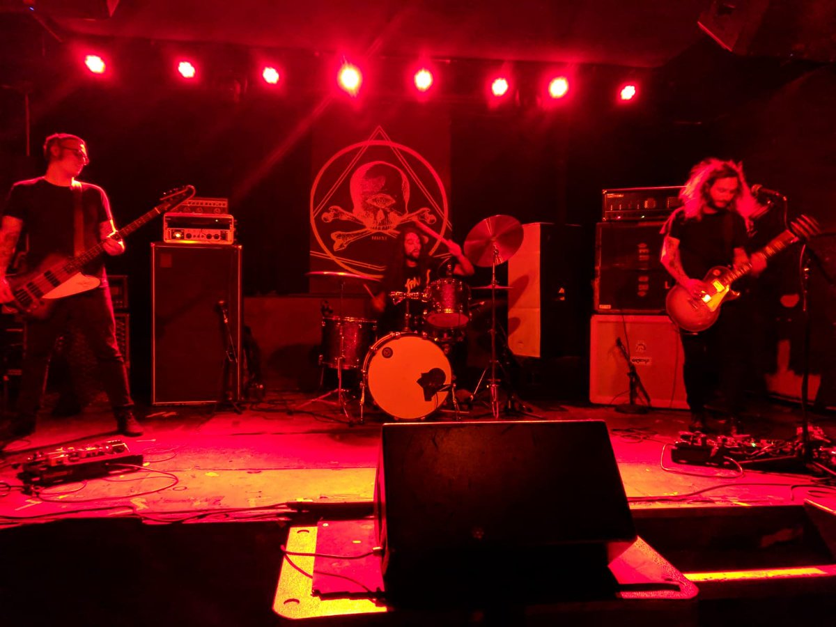 River_Cult's tweet photo. Last night ruled! Thanks @saintvitusbar
#rivercult #saintvitus #nyc #brooklyn #stoner #psychedelic https://t.co/R1xU2Faw8H