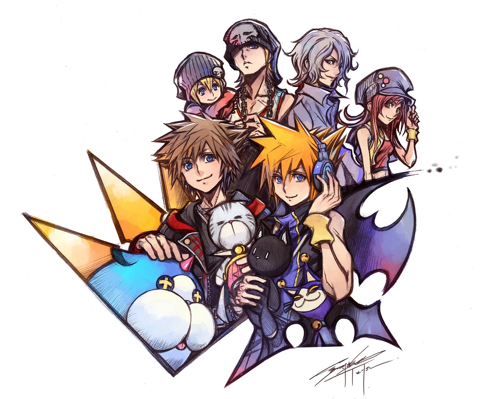 キングダム ハーツ on X: 