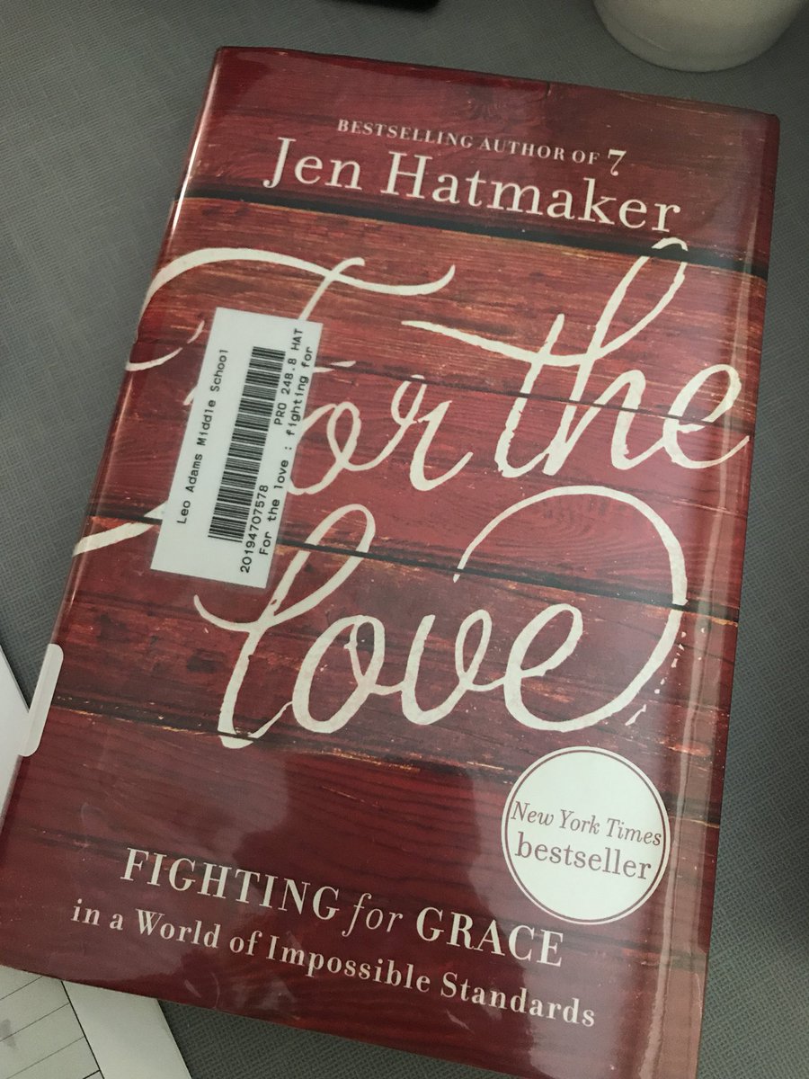 LearnWLocknane's tweet photo. My current read recommended by our awesome @kandle_pierce @LeoAdamsMS @leoadamslibrary https://t.co/SdFguDBX8Y
