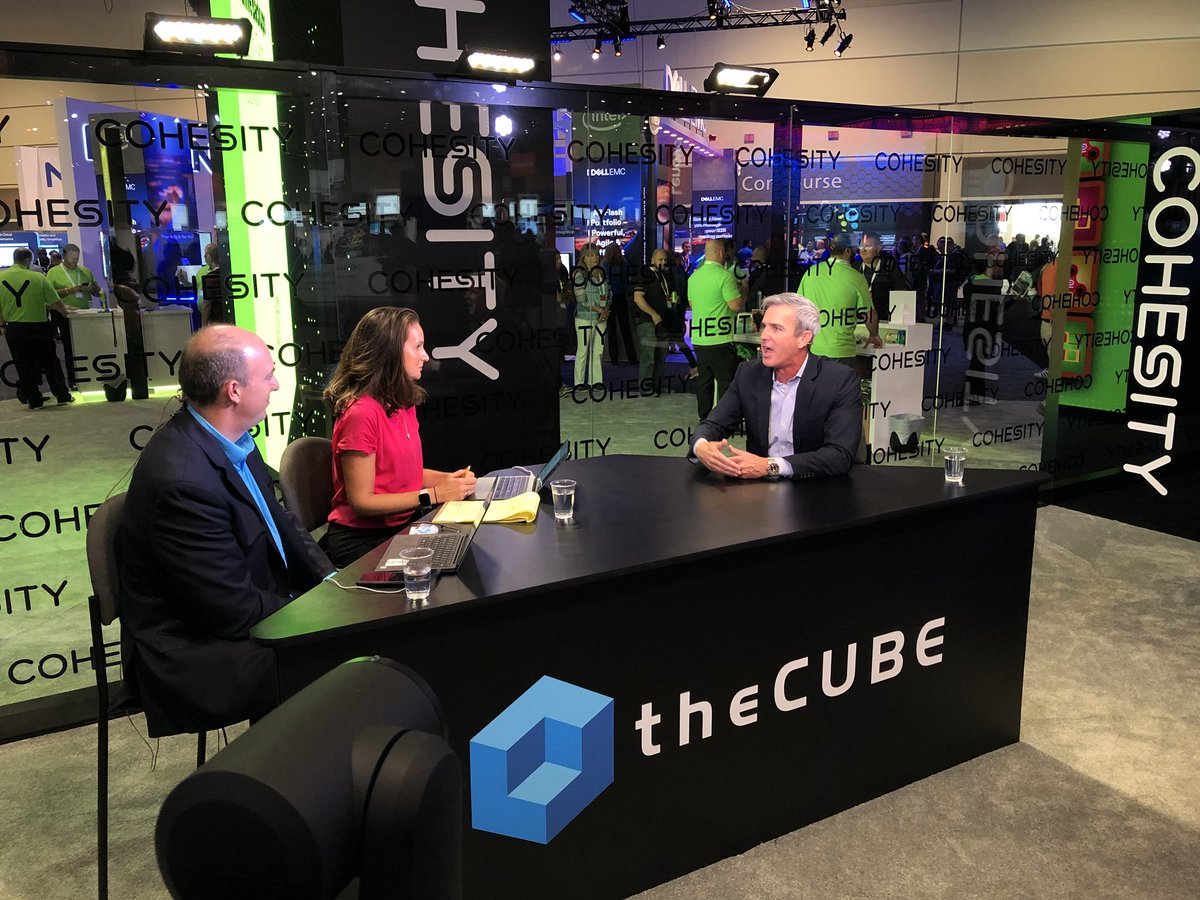 F5 SVP <a href="/CalvinWRowland/">Calvin Rowland</a> talks #AppServices and digital transformation on <a href="/theCUBE/">theCUBE</a>, watch the #MSIgnite live stream here: bit.ly/2Q9CXBh