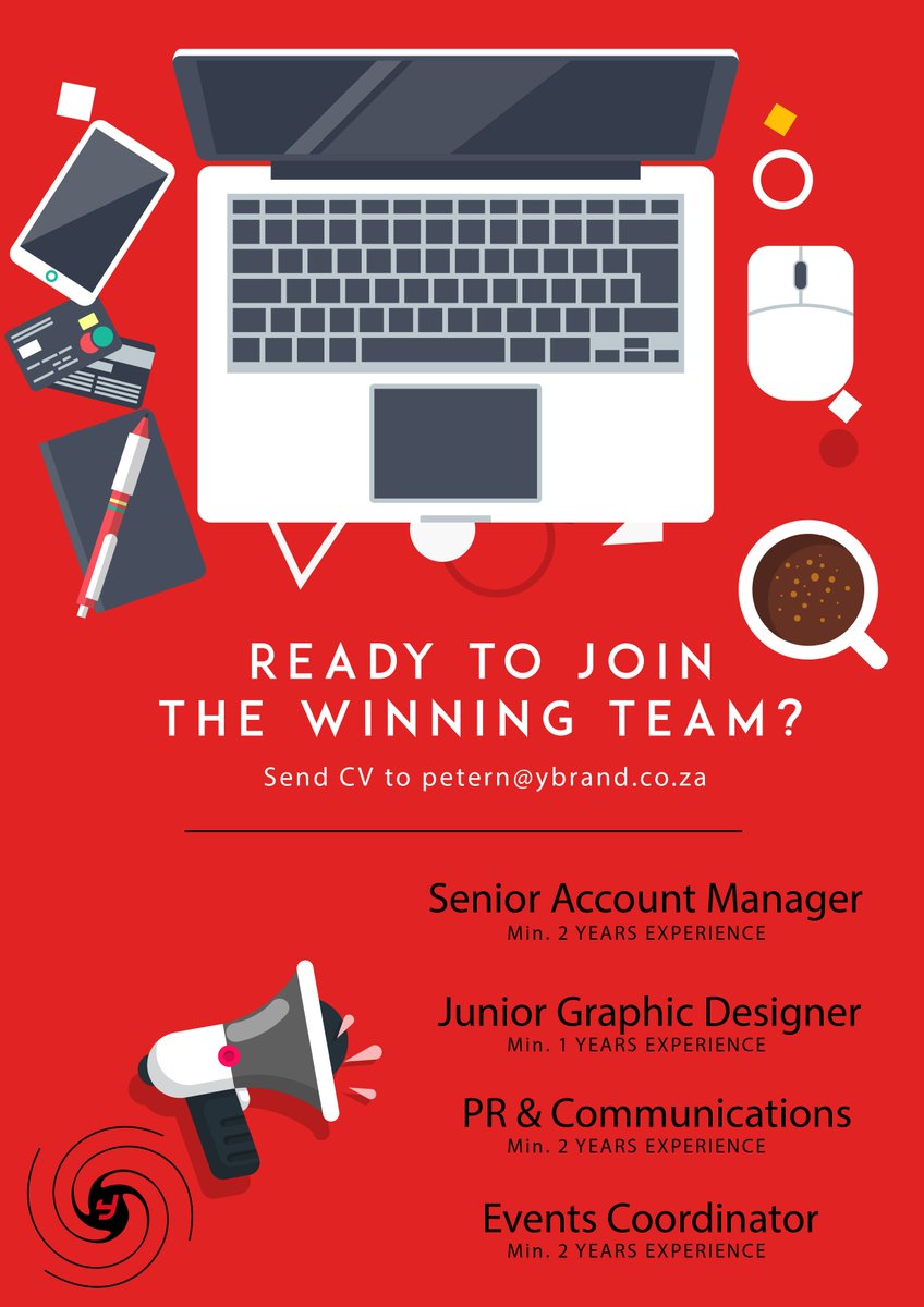 yourselfbrand's tweet photo. We are hiring! https://t.co/KaIdZBE0t6